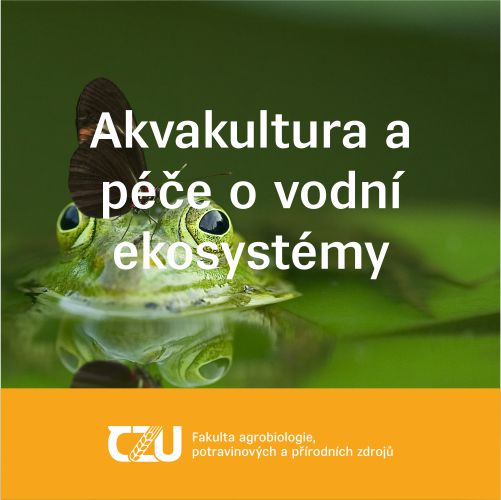 Akvakultura a péče o vodní ekosystémy (AKVAB)