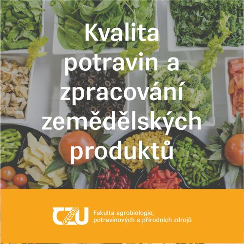 Kvalita potravin a zpracování zemědělských produktů (QUALIB)